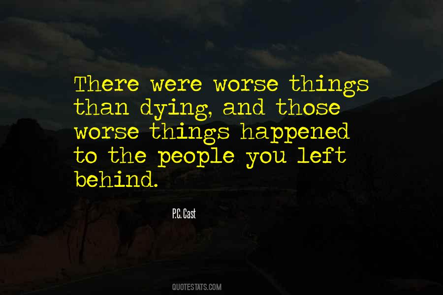 Dying People Quotes #245114