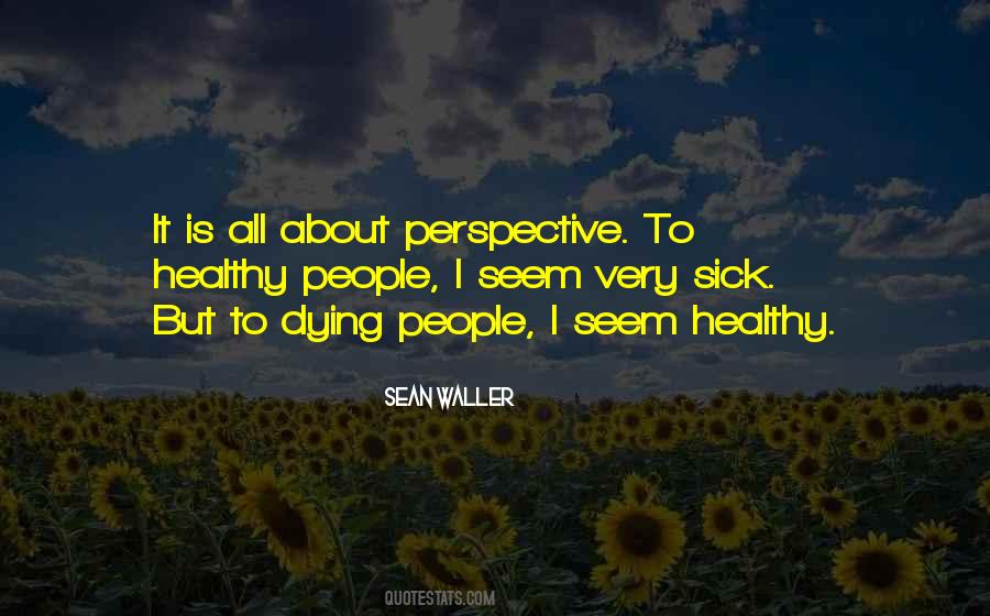 Dying People Quotes #698310