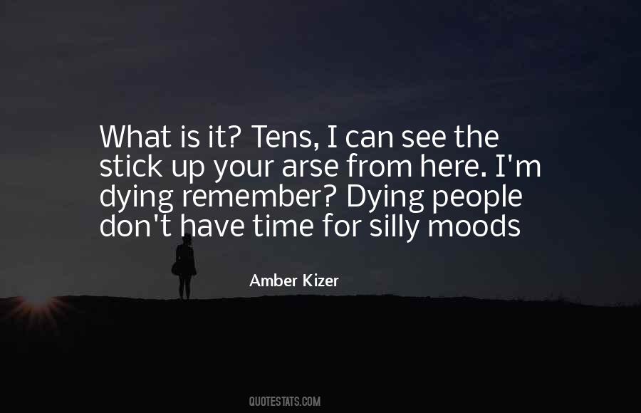 Dying People Quotes #707573