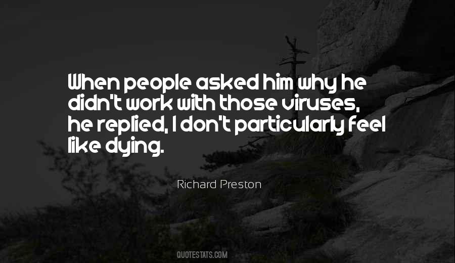 Dying People Quotes #78109