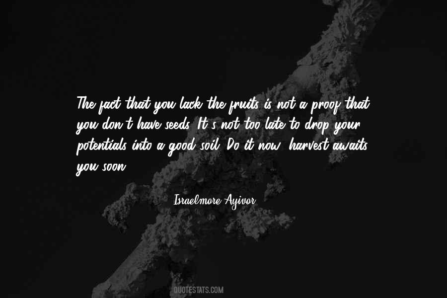 Quotes About Too Good For You #125406