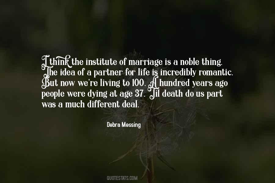 Living 100 Years Quotes #1052250