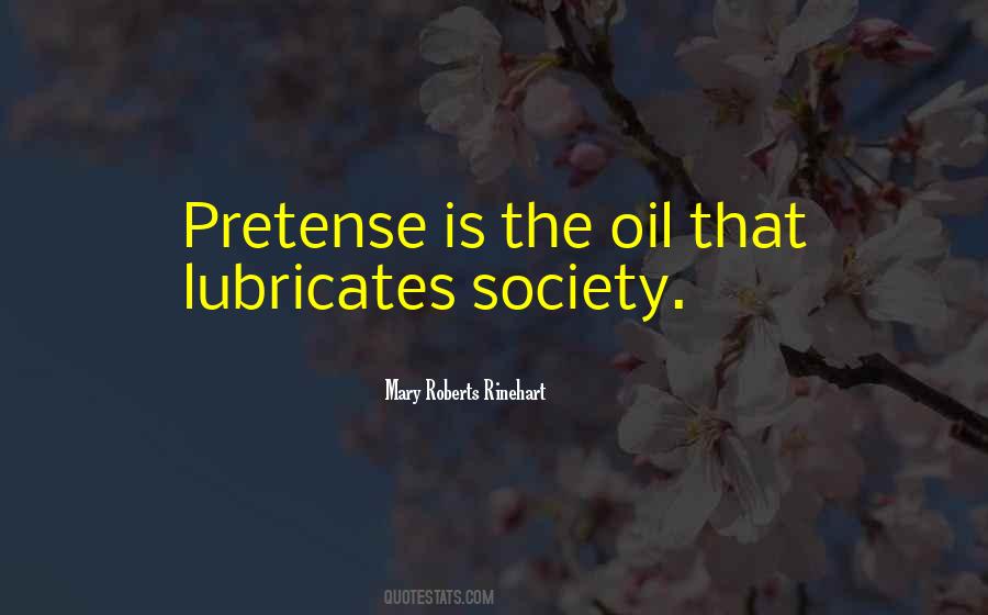 Quotes About Pretense #1616055