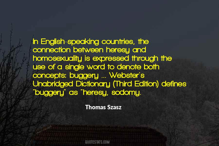 Quotes About English Speaking Countries #1361148