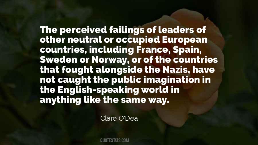 Quotes About English Speaking Countries #206849