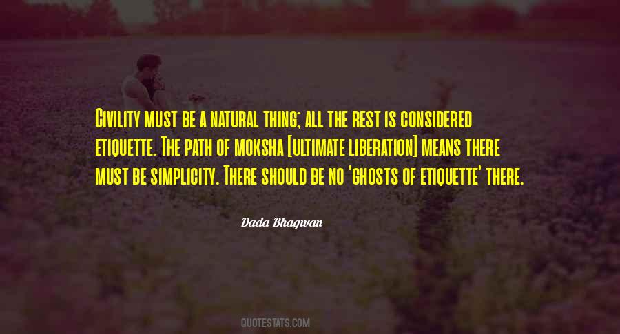 Path Of Moksha Quotes #1013064