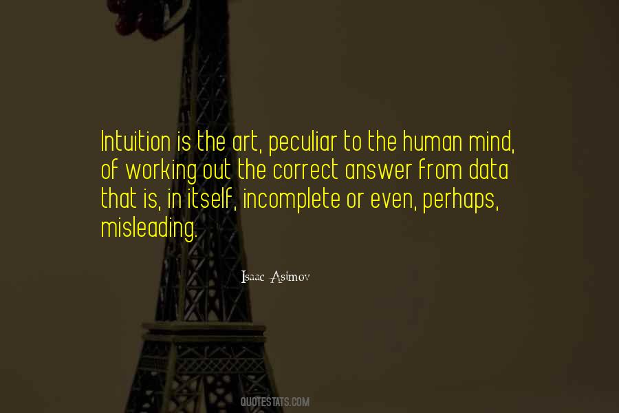 Quotes About The Human Mind #1204124