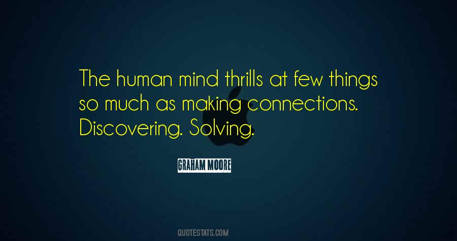 Quotes About The Human Mind #1266662