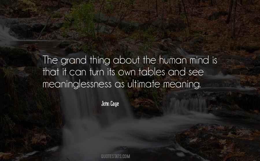 Quotes About The Human Mind #1335443