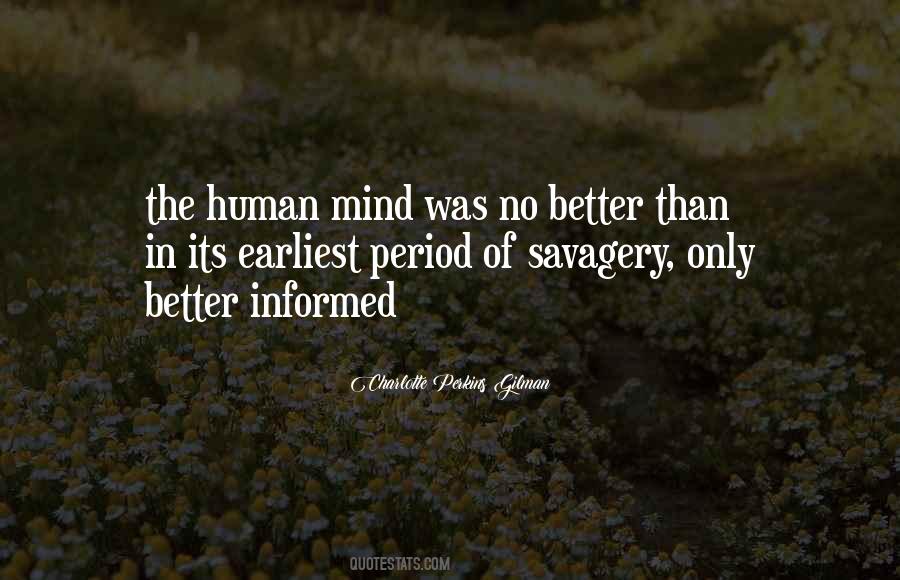 Quotes About The Human Mind #1338923