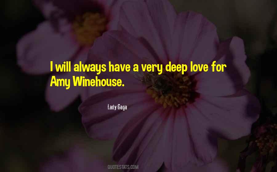 Quotes About Deep Love #185580