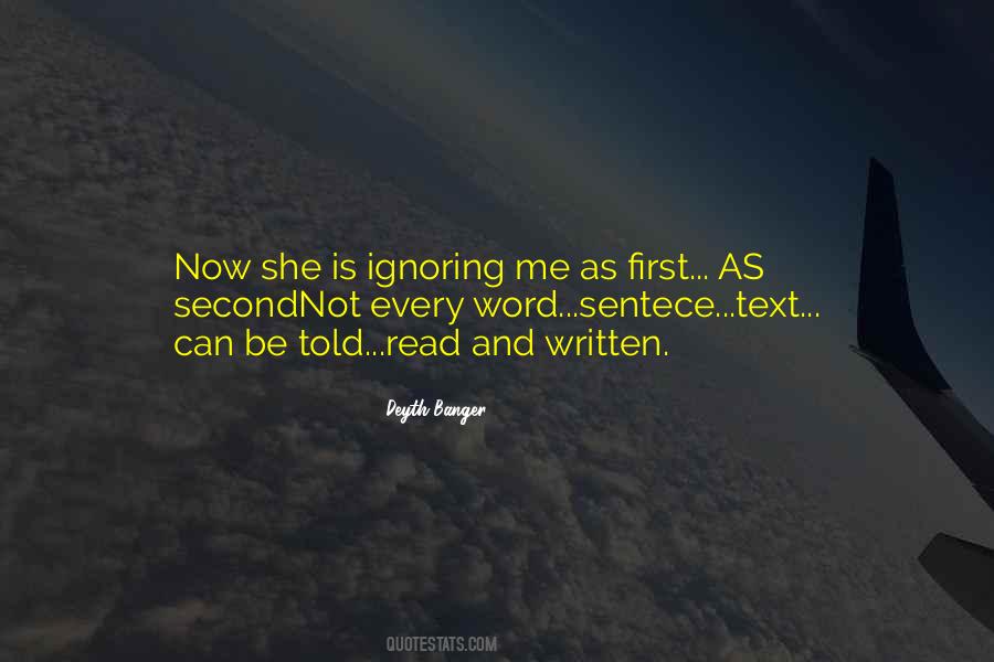 Quotes About Text Me #1230684