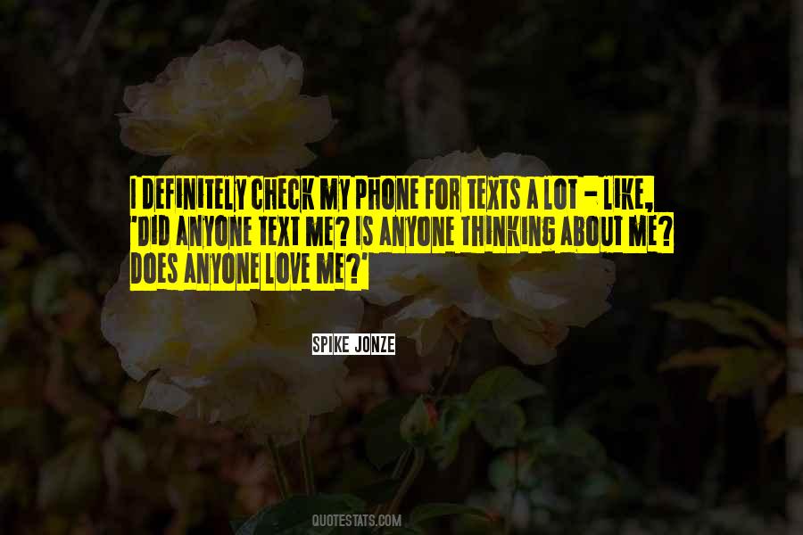 Quotes About Text Me #801306