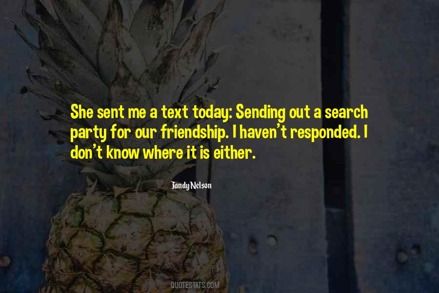Quotes About Text Me #850148