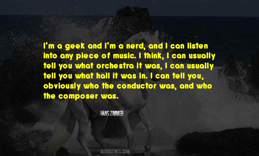 Music Conductor Quotes #870893