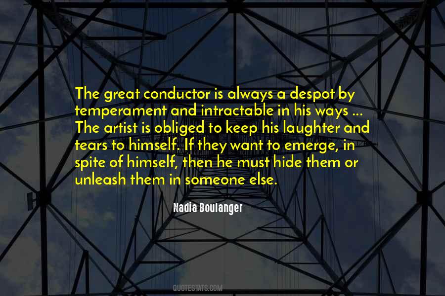 Music Conductor Quotes #982719