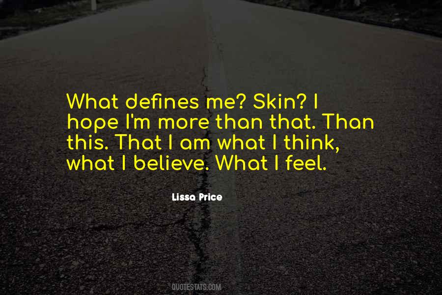 Quotes About Defining Who You Are #25770