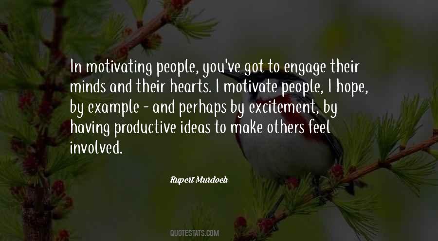 Productive People Quotes #1407732