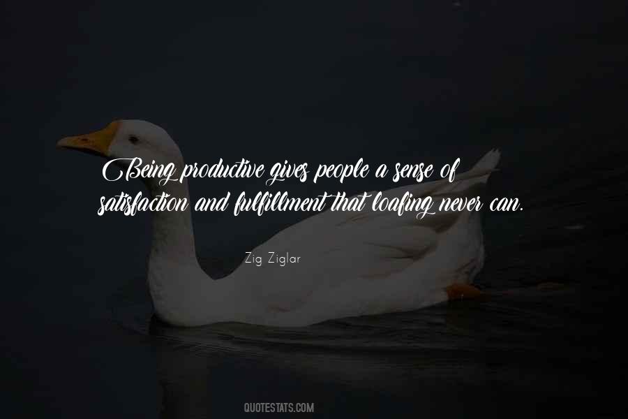 Productive People Quotes #1416504