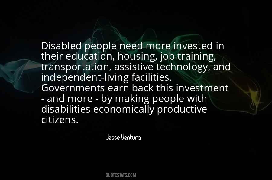 Productive People Quotes #1439026