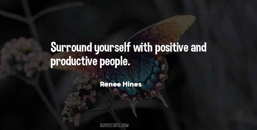 Productive People Quotes #1456842