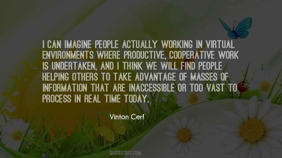 Productive People Quotes #159972