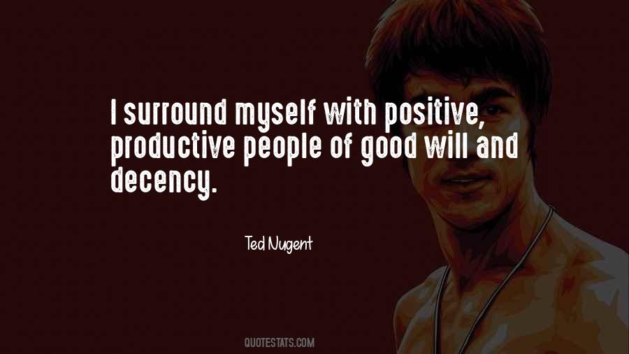 Productive People Quotes #1632270