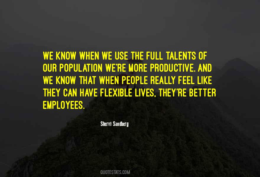 Productive People Quotes #288337