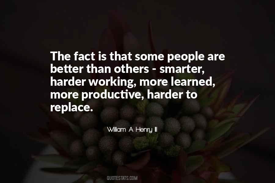 Productive People Quotes #372508
