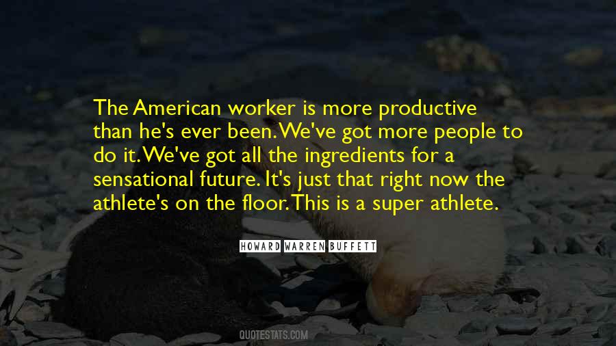 Productive People Quotes #597489