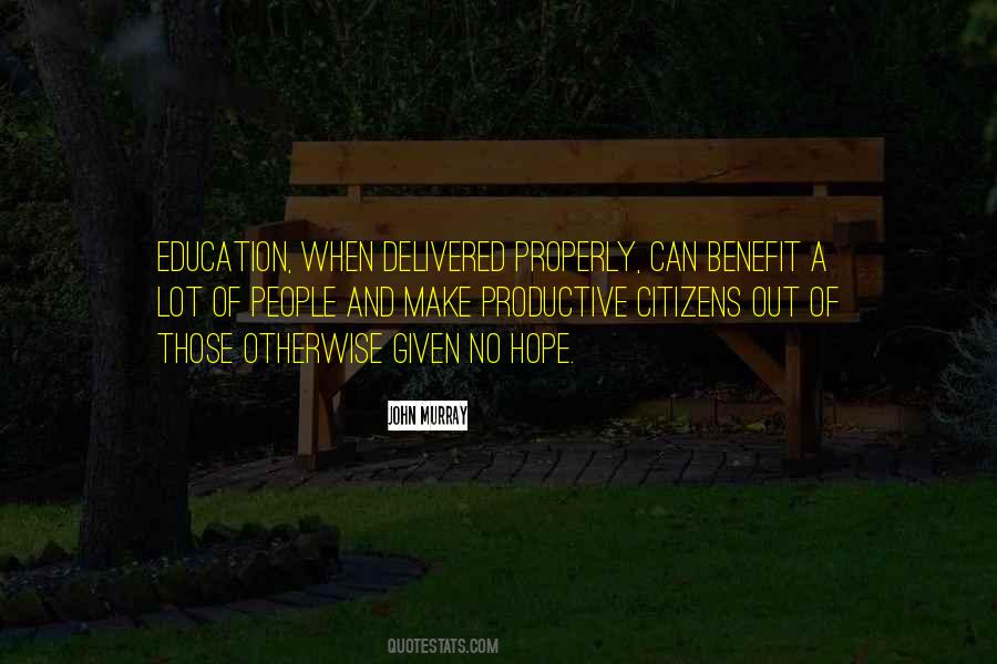 Productive People Quotes #682069
