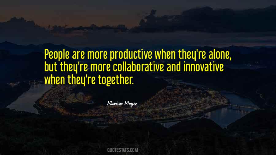 Productive People Quotes #744821