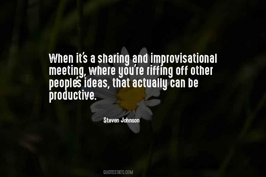 Productive People Quotes #823644