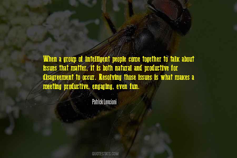 Productive People Quotes #862927
