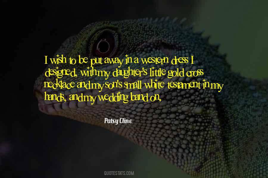 White Gold Quotes #260297