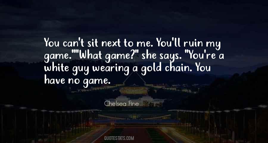 White Gold Quotes #320014