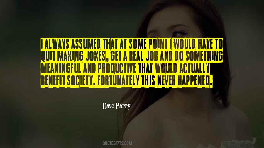 Real Jobs Quotes #721119