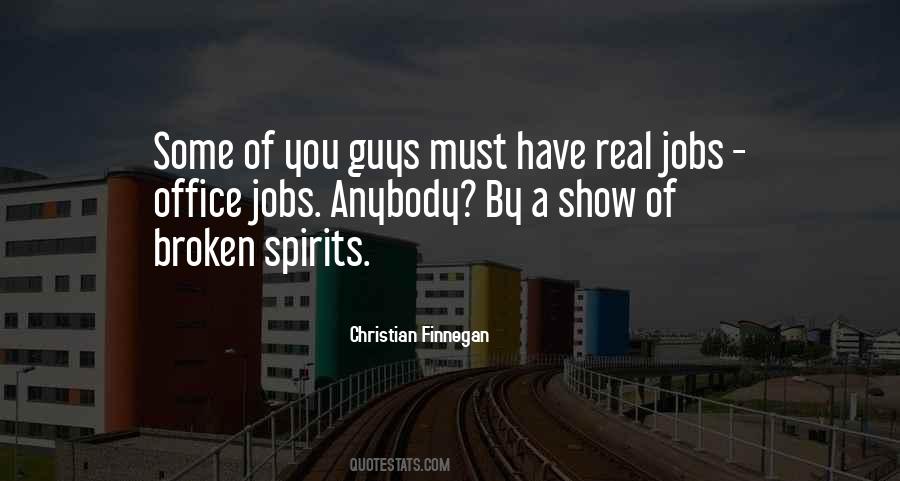 Real Jobs Quotes #733222