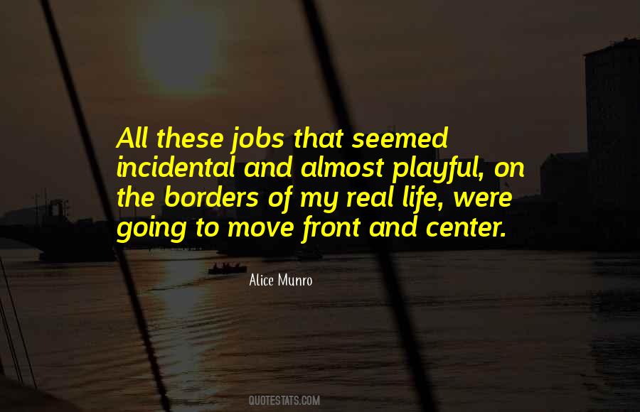 Real Jobs Quotes #96581