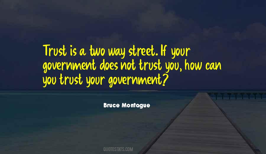 You Trust Quotes #1176733