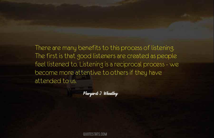 Quotes About Good Listeners #1283713