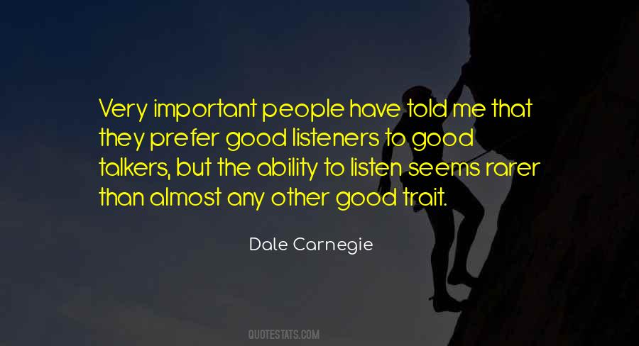 Quotes About Good Listeners #1310871