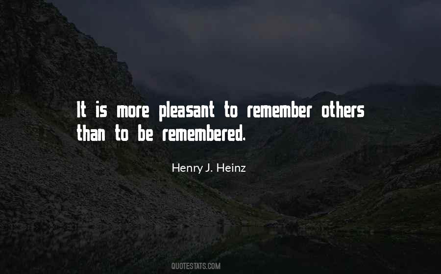 Be Remembered Quotes #1186134