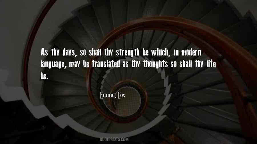 Modern Thoughts Quotes #1395024