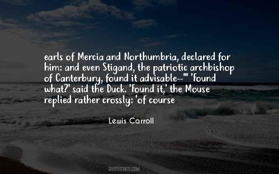 Quotes About Canterbury #1112698