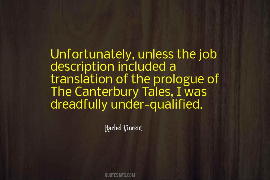 Quotes About Canterbury #422865