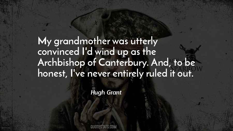 Quotes About Canterbury #577070