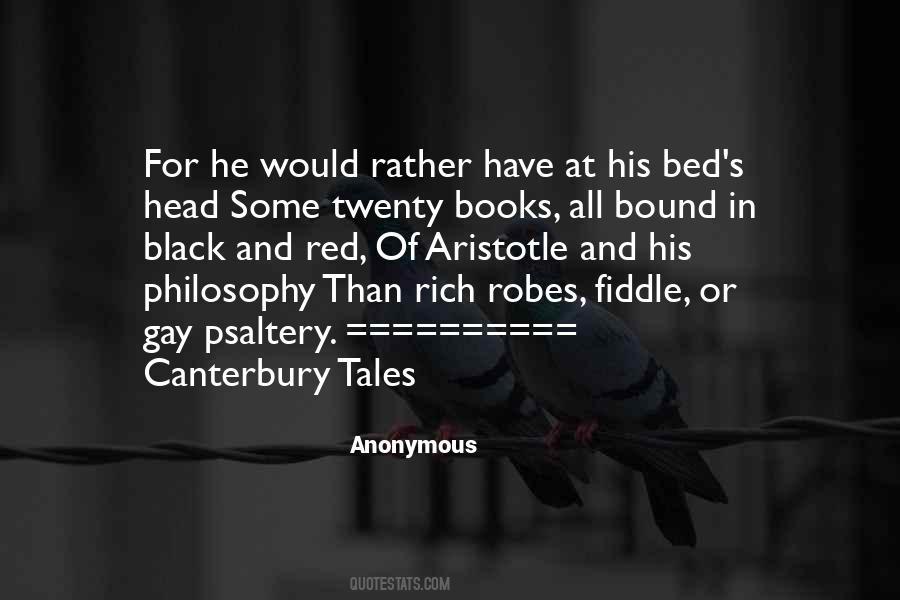 Quotes About Canterbury #674808