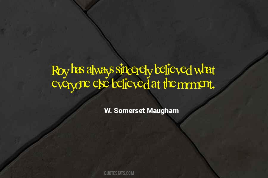 Quotes About Roy #1202016