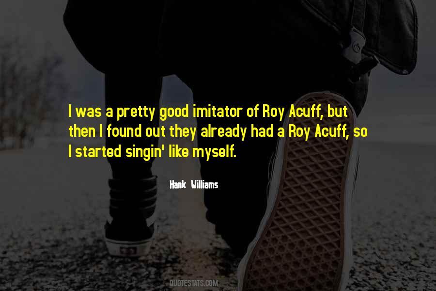Quotes About Roy #1231802
